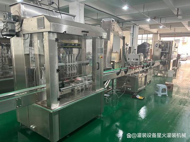 双氧水全自动灌装设备 腐蚀性液体灌装的关键技术与解决方案